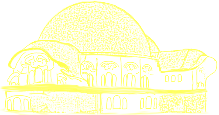 Zeichnung erstes Goetheanum